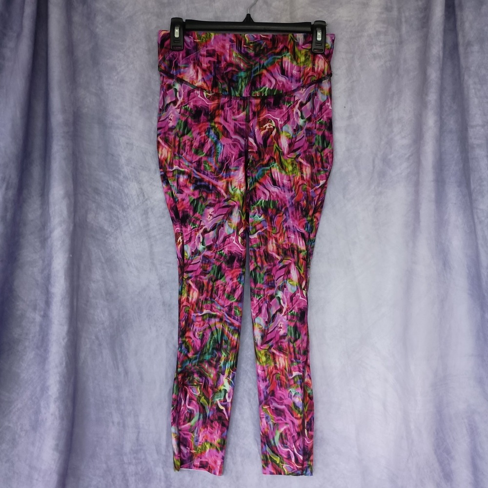 Lululemon Multicolor Abstract Floral Print Leggings